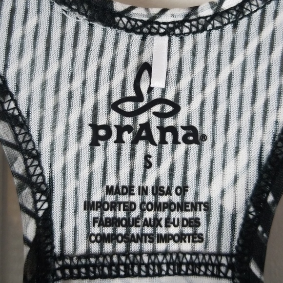 Prana Palm Leaf Racerback Tank - Picture 2 of 6